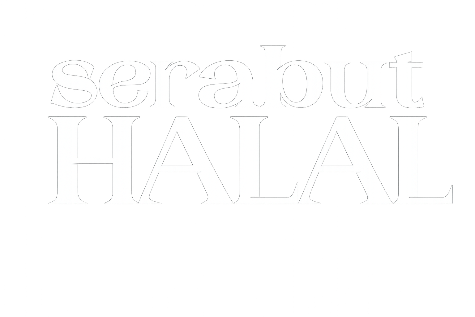 Serabut Halal Logo